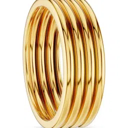 Kisna Diamond & Gold Jewellery 14k (585) Yellow Gold Ring for Women image 3