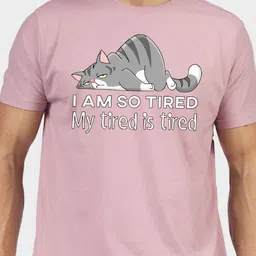 Greylongg Men Typography Printed T-shirt image 2