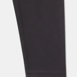 R&B Kids Anthra Melange Slim Fit Leggings image 4