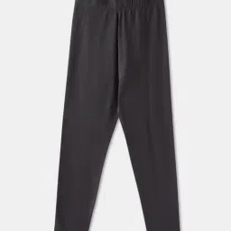 R&B Kids Anthra Melange Slim Fit Leggings-picture-17