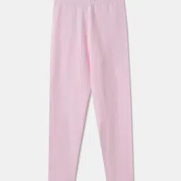 R&B Kids Pink Slim Fit Leggings-picture-20