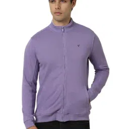 Van Heusen Purple Regular Fit Sweatshirt-image-46