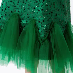 Hopscotch Embellished A-Line Midi Dress image 4