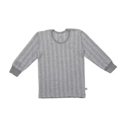 Vimal Jonney Kids Multicolor Regular Fit Thermal Tops - Pack of 2 image 4