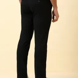 Allen Solly Men Slim Fit Mid-Rise Regular Trousers image 4