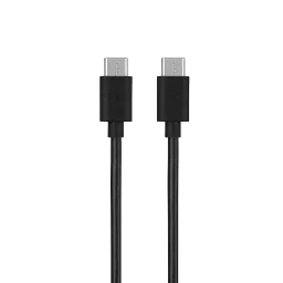 Flix Beetel USB Type C to Type C Cable 18 W 480 Mbps Data Transfer Rate 1.2 m Cable Length Black, XCD-C201-picture-11