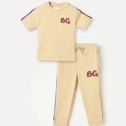 Blue Giraffe Boys Beige T-Shirt-picture-31