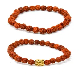 Divine souvenirs Brown Alloy Bracelet-picture-27