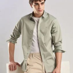 Calvin Klein Jeans Nordic Dust Slim Fit Shirt-picture-9