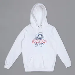 Free Authority Garfield Printed Regular Fit Hoodie For Men image 5