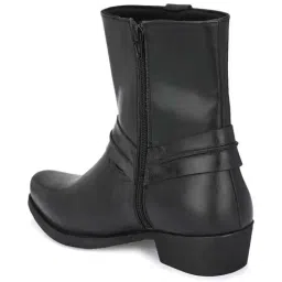 Delize Men's Black Casual Boots image 5