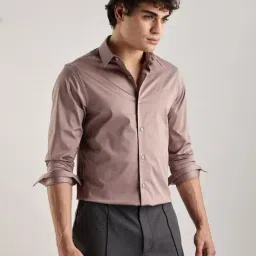 Calvin Klein Jeans Silver Peony Slim Fit Shirt image 3