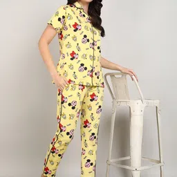 PREEN Women Printed Night suit image 4