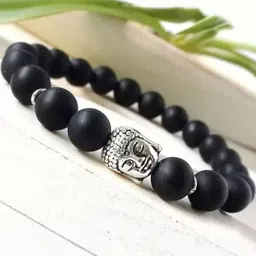 Divine souvenirs Black Alloy Bracelet-picture-31