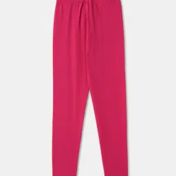 R&B Kids Fuchsia Slim Fit Leggings image 2