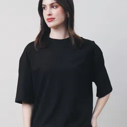 Mad Over Print Women Printed Pockets T-shirt-image-85