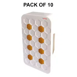 K9 Euro Hexa Ding Dong Bell White, 9593 (Pack of 10) image 2