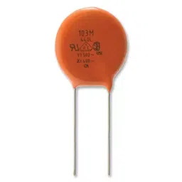 Vishay CAP, 330PF, 10%, 440LT33-R image 1