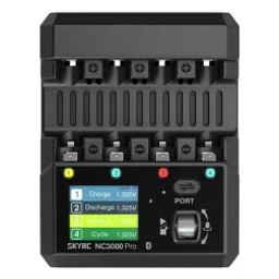 SkyRC NC3000 Pro High-Speed AA/AAA NiMH/NiCd Battery Charger and Analyzer-image-43