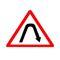 Ladwa Size 600 mm Reflective Road Signage for Road safety Aluminum Red & White, LSI - CSB - 600mm - RHPB-picture-12
