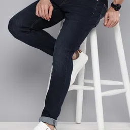 Levis Men 512 Slim Tapered Fit Light Fade Stretchable Jeans-image-37