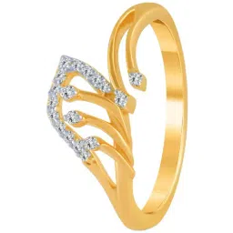 P.C. Chandra Jewellers 18 kt Gold & Diamond Ring-picture-23