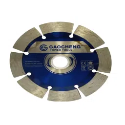 Gaocheng Segment Marble Cutting Blade 4 inch (114 mm) Diameter x 15 mm Bore Size x 8 Teeth (Pack of 2)-picture-15