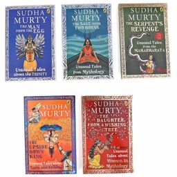penguin random house Unusual Tales from Indian Mythology Set of 5 Books By Sudha Murthy - English-picture-12