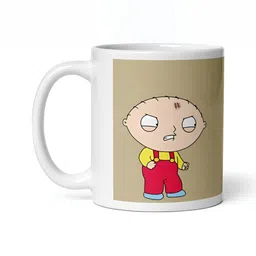 Mr UVD Brown Ceramic Cup image 3