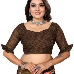 Moda Rapido Floral Printed Saree image 3