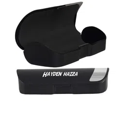 HAYDEN haiza Men Rectangle Sunglasses with Polarised Lens Sunglasses Wood cherry image 5