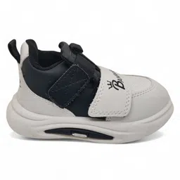 Lil Lollipop Colour Blocked Velcro Closure Shoes - Black image 4