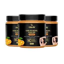 Oilanic Set Of 3 Natural Orange Hair Removal Wax Powder - 150 g Each-picture-10