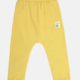 MINI KLUB Cotton Pack Of 2 Patch Detailed & Giraffe Printed Pajamas - Green & Yellow image 5