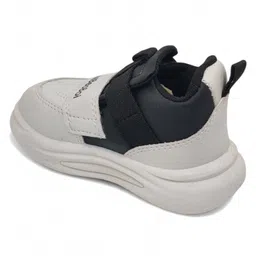 Lil Lollipop Colour Blocked Velcro Closure Shoes - Black image 5