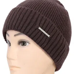 Bonjour Men Woollen Beanie image 4