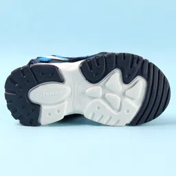 Cute Walk by Babyhug Sandals with Velcro Closure - Blue image 5