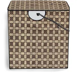 The Furnishing Tree Multi Printed Washing Machine Cover image 5