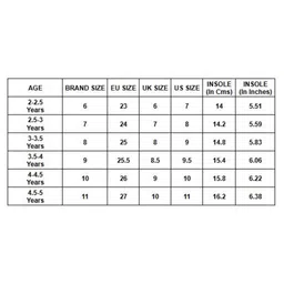 Lil Lollipop Colour Blocked Velcro Closure Shoes - Black image 2