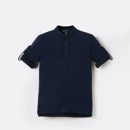 Antony Morato Boys Blue Cotton T-Shirt-picture-31