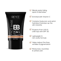 RENEE Face Base BB Cream B05 Truffle - 30 ml image 4