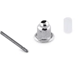 Accessorize London Silver Stud Earrings - Set of 3 image 5