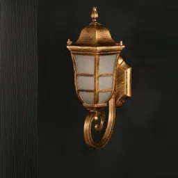 Whispering Homes Bronze Metal Victorian Era Outdoor Wall Light-picture-41