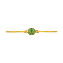 Bhima Jewels 22k (916) Yellow Gold Bangle for Women-picture-16