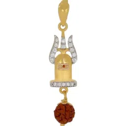 Bhima Jewels 22k (916) Yellow Gold Pendant for Unisex-image-73