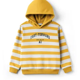 Hellcat Beige and Yellow Regular Fit Printed Sweatshirt - Pack of 2 image 2