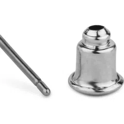 Accessorize London Women's Black  Evil Eye Stud Earrings- Set of 3 image 5