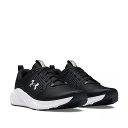 Under Armour Men's Charged Commit TR 4 Black Training Shoes image 2