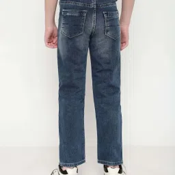 Octave Kids Pewter Cotton Regular Fit Jeans image 2