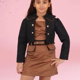 Cutecumber Kids Embellished Casual Dress-picture-10
